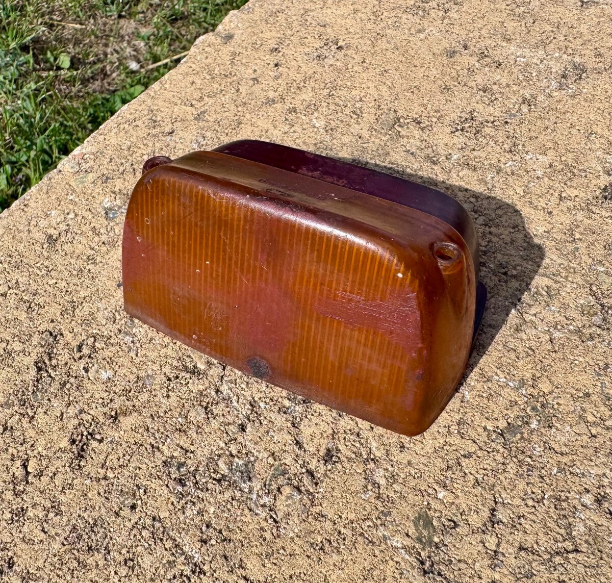 Jawa panelka, Tatran, CZ - zadní světla - 6