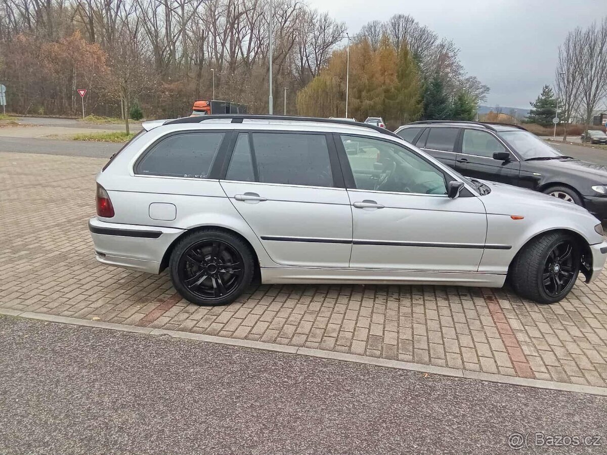 BMW e46 330D manuál 135kw - 6