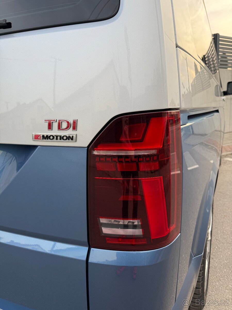 VW MULTIVAN T6 2.0 TDI DSG 4X4 DPH - 6