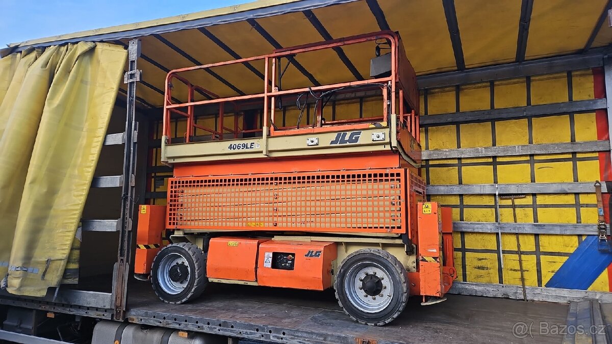 Pronájem pracovních plošin po celé ČR - 6