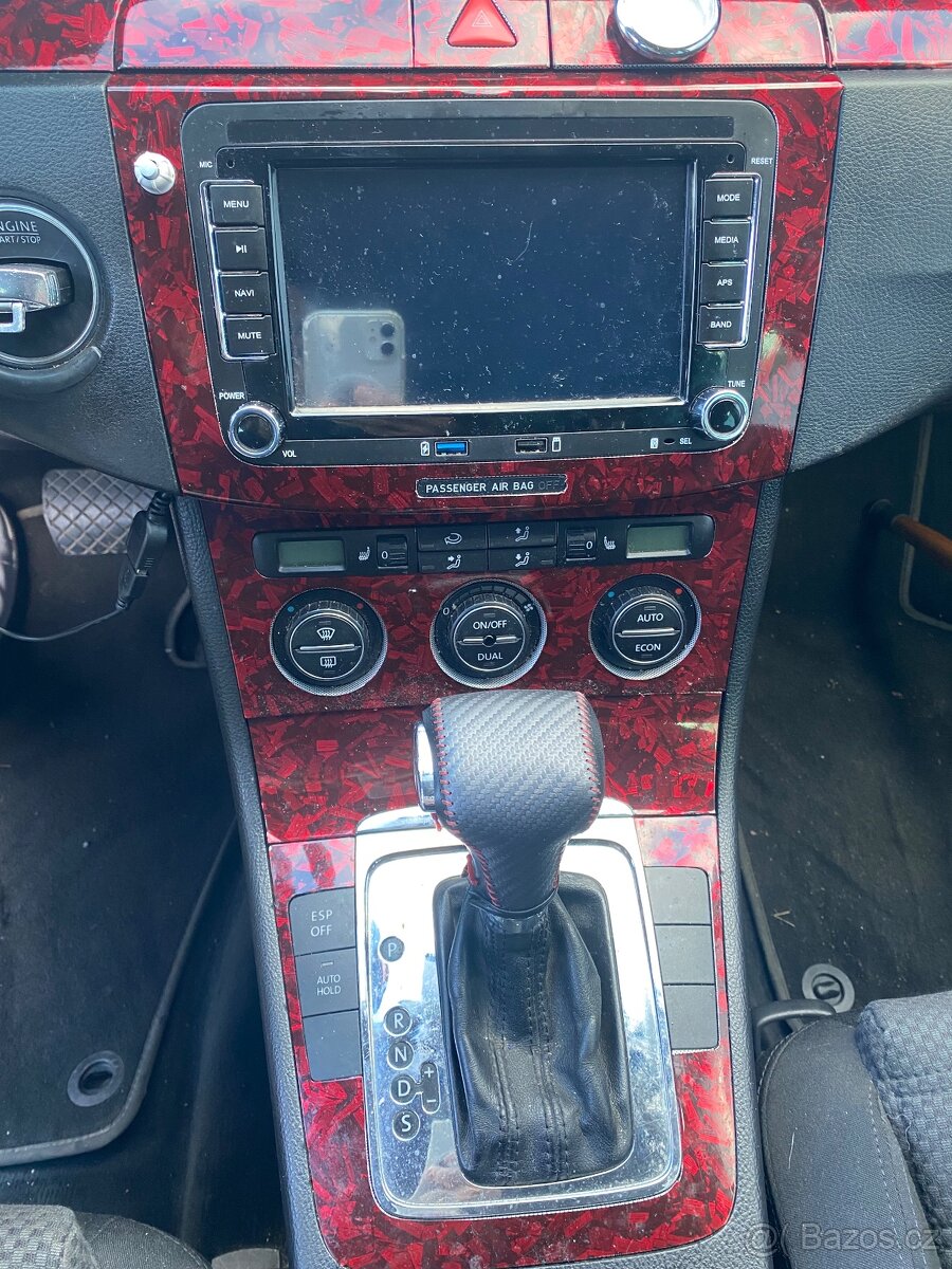 Volkswagen Passat B6 – 2.0 TDI, 125 kW, automat,- 2008 - 6