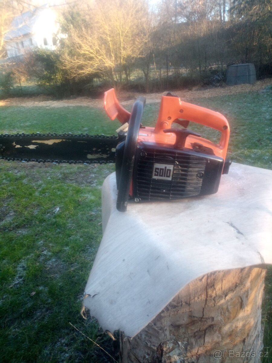 Jednoruční motorová pila - 6