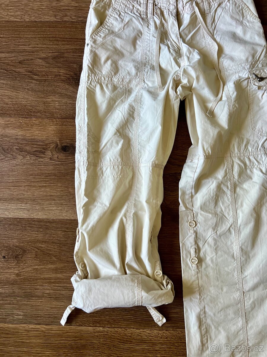 Cargo letní kalhoty dámské vel.38 - 6