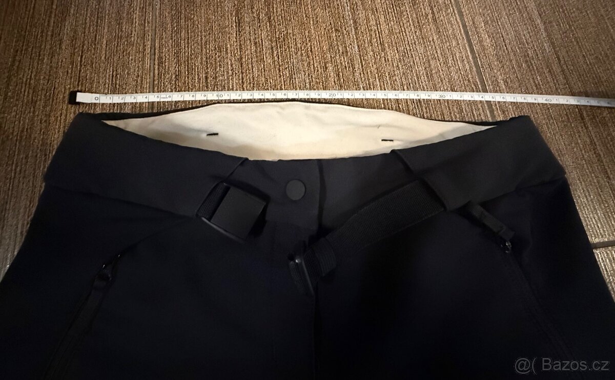 Dámské softshellové kalhoty vel. XS/34, černé - 6