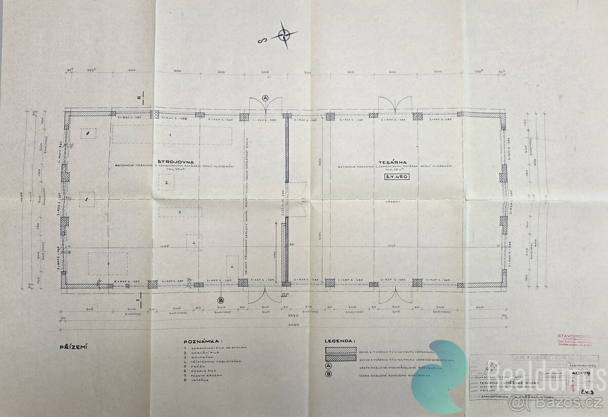 Pronájem, skladový a výrobní prostor, České Budějovice, 340 - 6