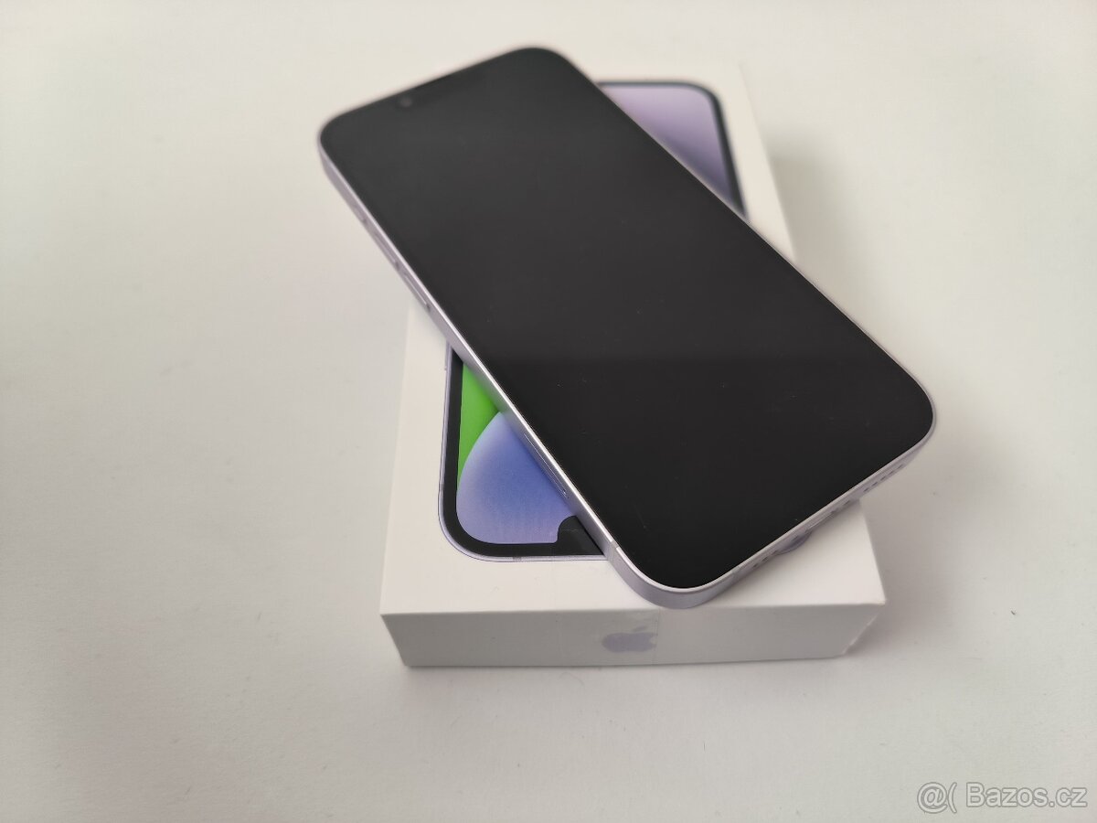apple iphone 14 Plus 128gb Purple / Batéria 88% - 6