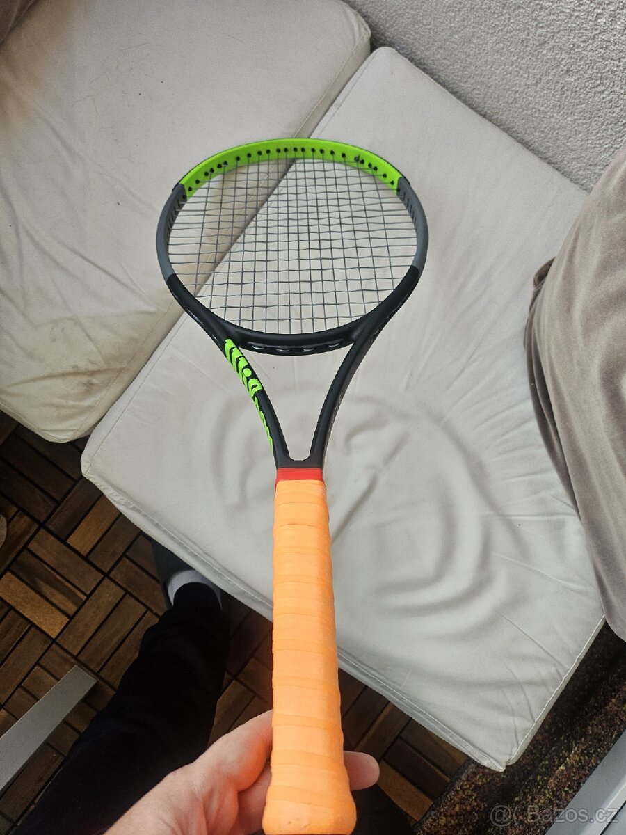 Tenisová raketa Wilson Blade 104 2 kusy - 6