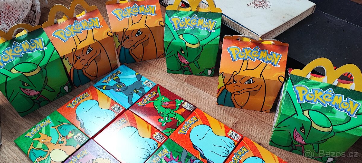 McDonald hračky - 6