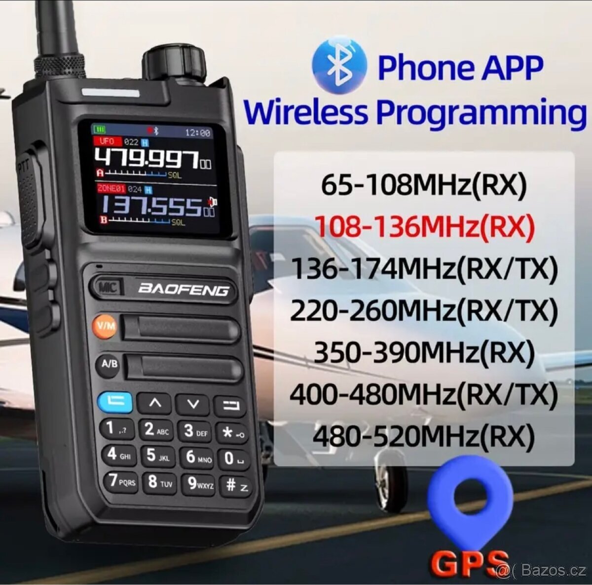 Baofeng uv-26, GPS, Recording, TOP stav - 6