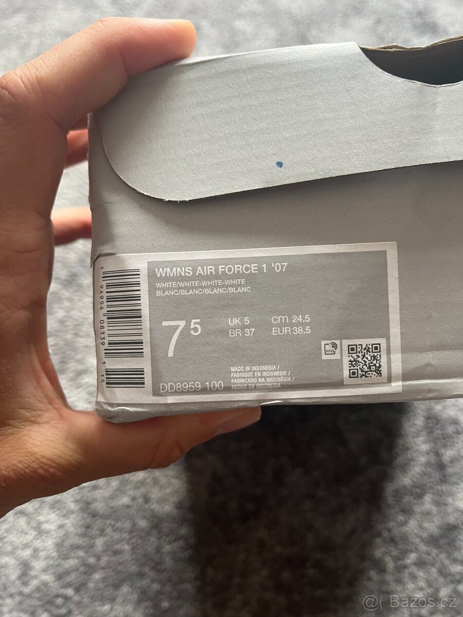 3x boty Nike Air Force 1 veliksot 38 a 38,5 - 6