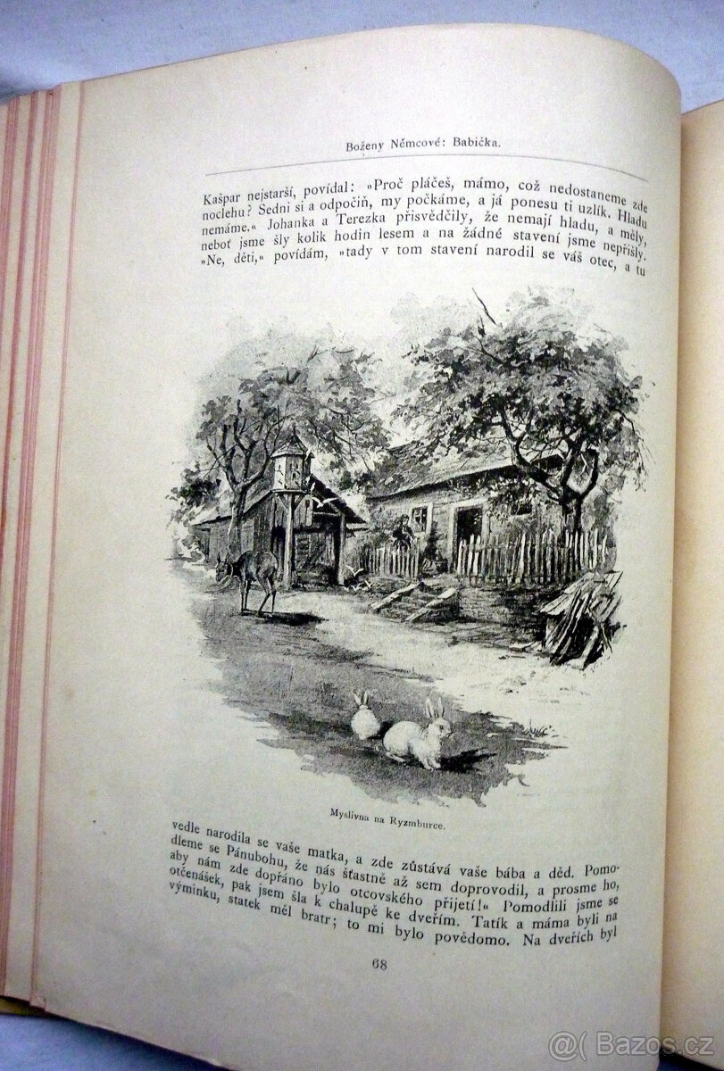 Němcová - Babička 2. vydání 1895 - 6