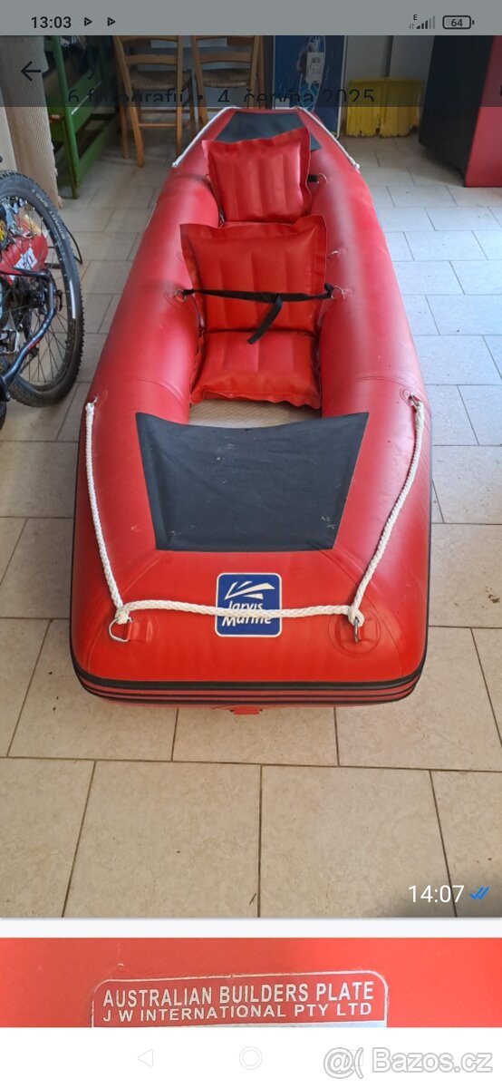 Prodám nafukovací člun, raft, loď - 6