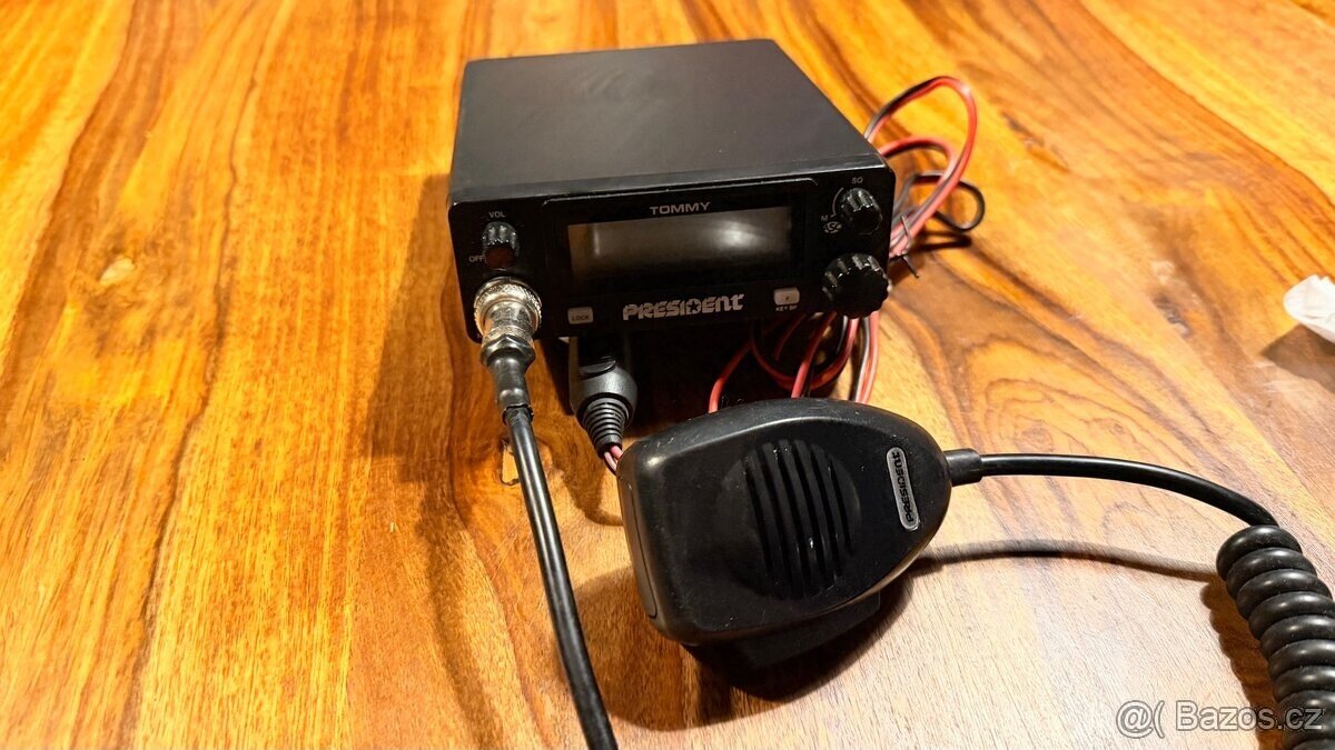 CB Rádio President Tommy – perfektní stav - 6