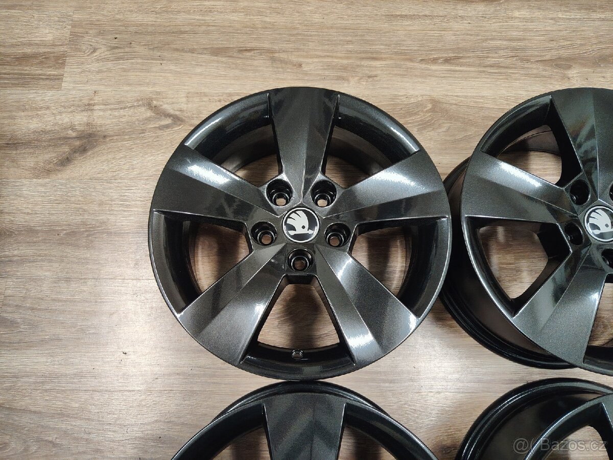 Alu kola 5x112 R16 ORION - Škoda Superb III, Passat B8 - 6