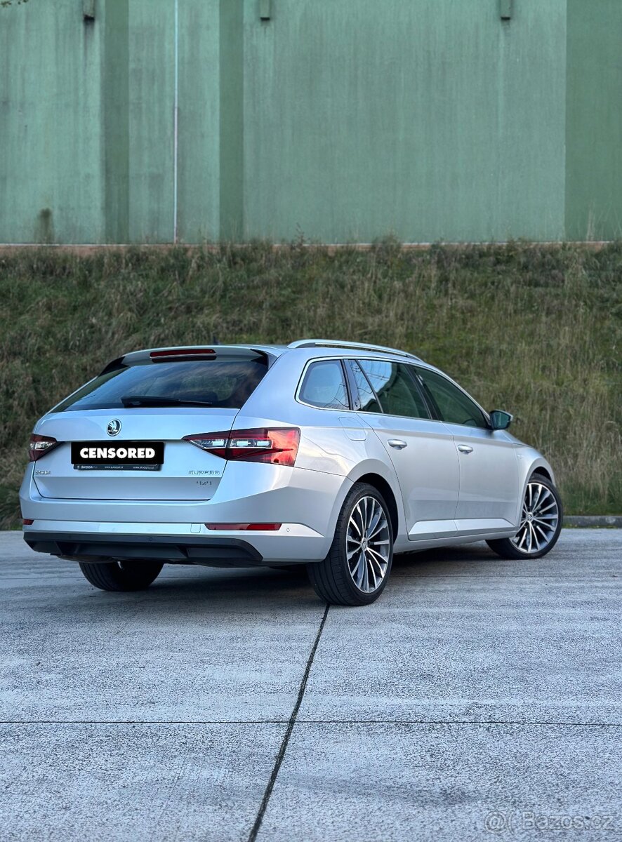 Škoda Superb L&K 2.0 TDi 4X4 Webasto - 6