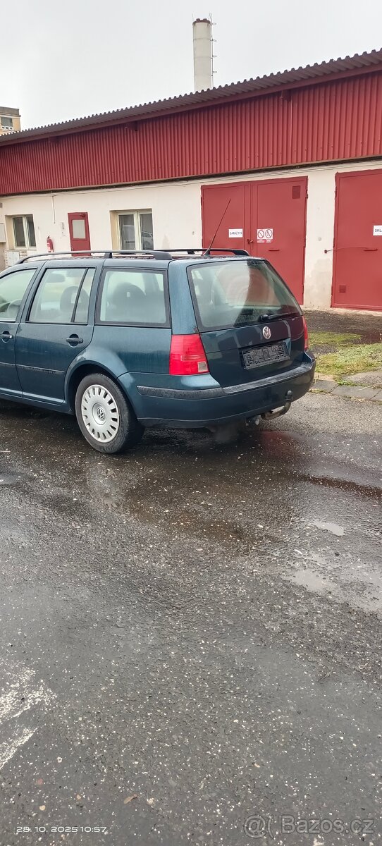 Prodám Vw Bora 1.6 16V 77kw Combi - 6