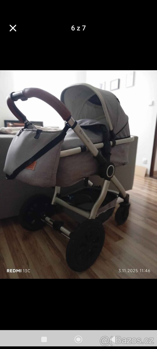 Kočárek kombinace 3v1 Kindercraft - 6