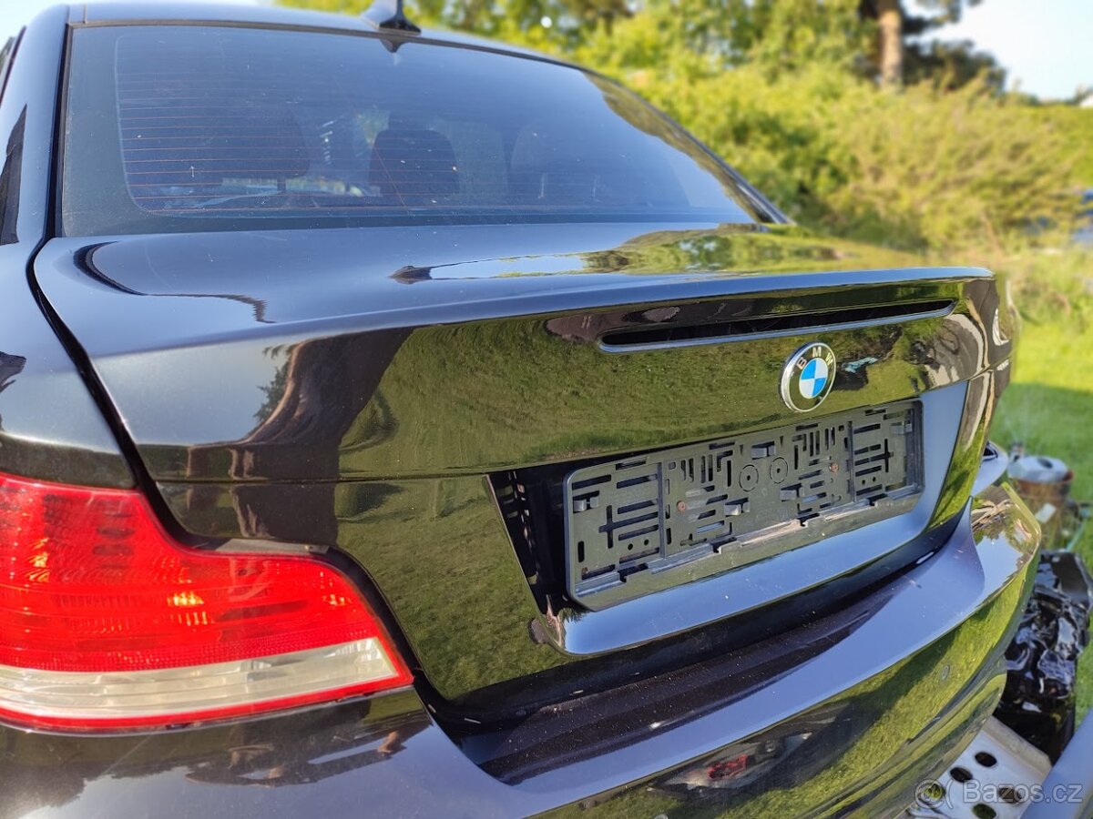 díly z vozu BMW E82 120d černá 475 - 6