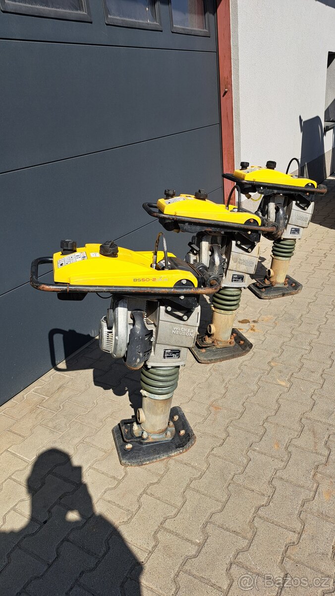 Vibracni pech Wacker Bs50 4AS 2022 - 6