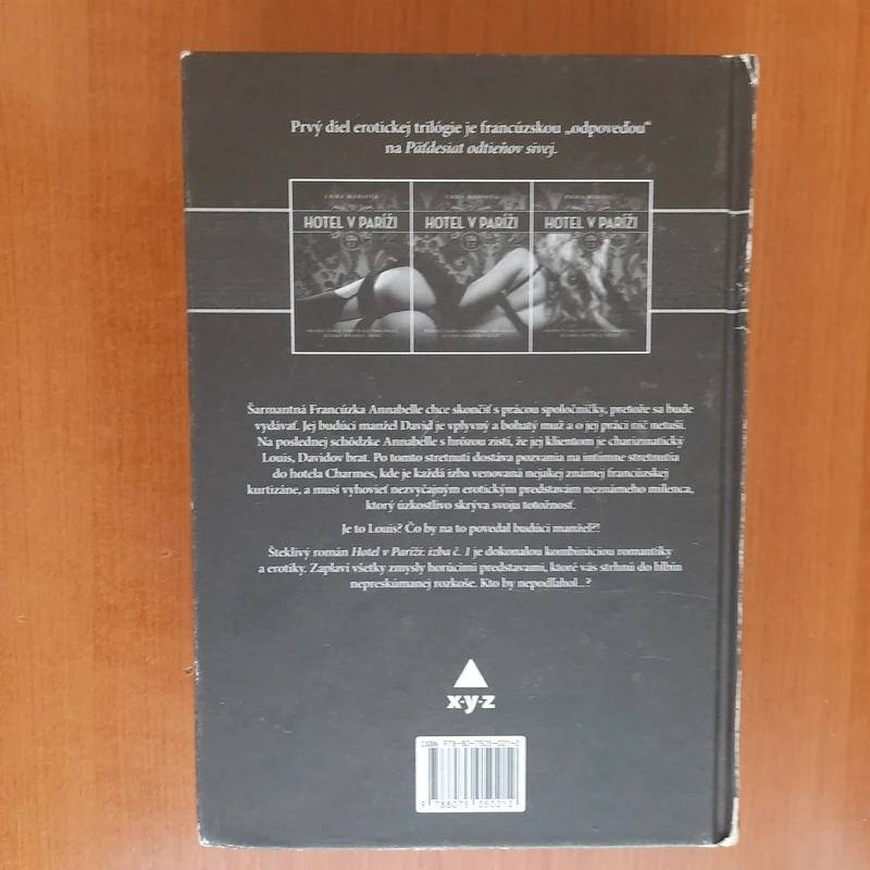 Hotel v Paríži Emma Mars (3knihy) - 6