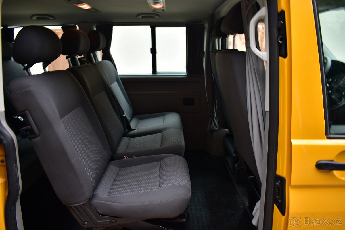 Volkswagen T5 Caravelle 2.0 TDi 75kw,rv.2012,288tkm,8míst - 6