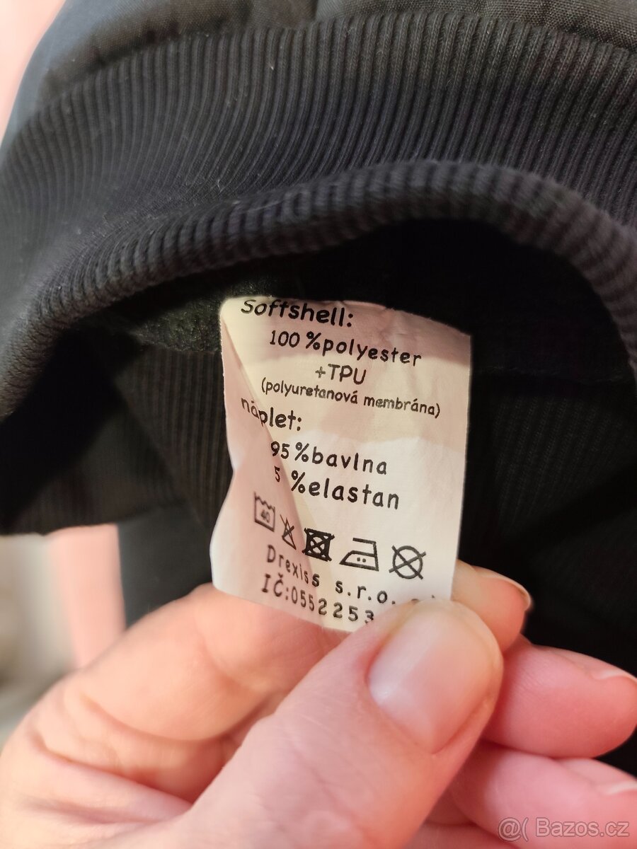 Softshell kalhoty české značky Drexiss vel. 92 - 6