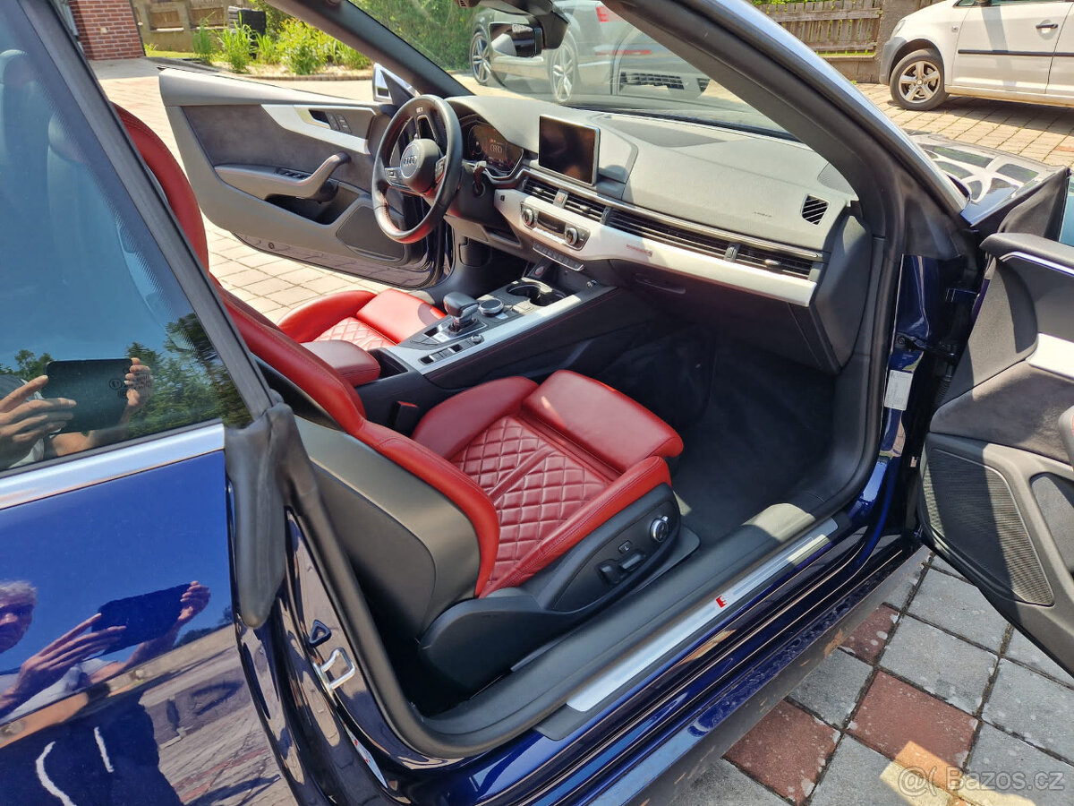 AUDI S5 CABRIOLET 3,0TFSi 260kW 4x4 DPH - 6