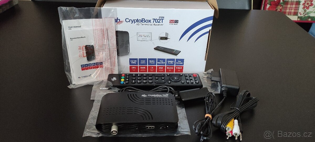 AB CryptoBox 702T mini set top box - 6