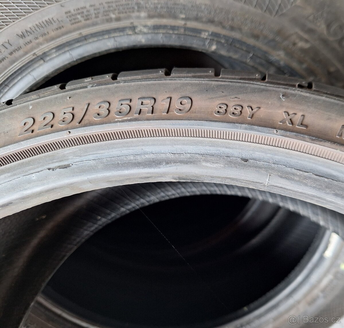 Prodám letní pneu 225/35/19 Pirelli - 6