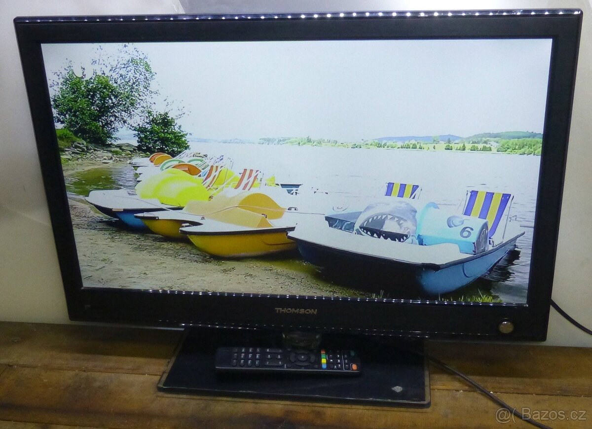 LED televize THOMSON 60cm (24 palců), nemá DVBT2 - 6