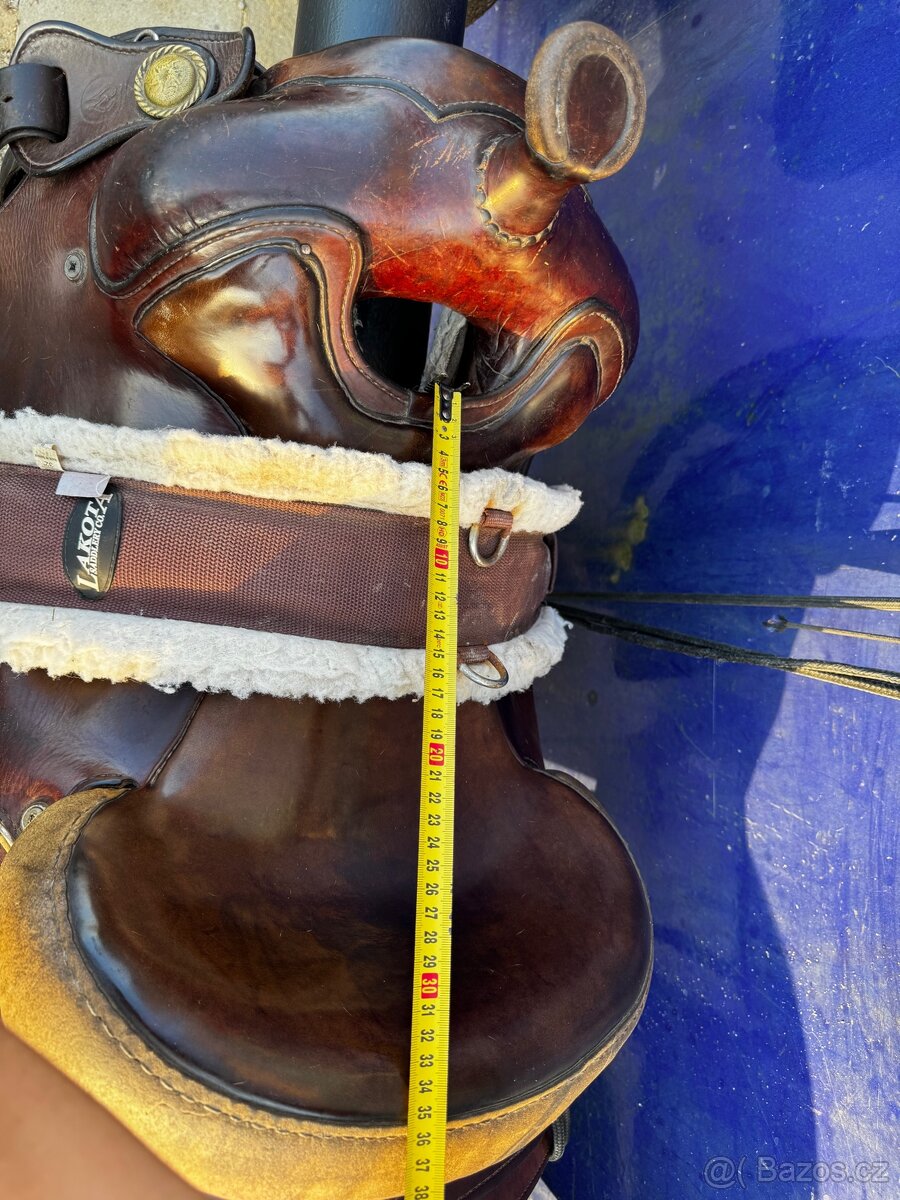 Westernove sedlo - 6