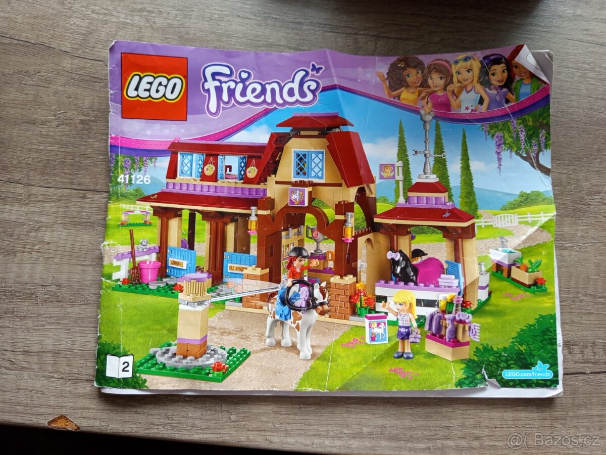 Lego 15 kusů mix - 6