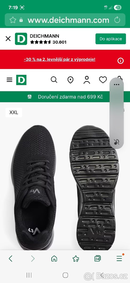 Panská obuv WTY vel 45 - 6