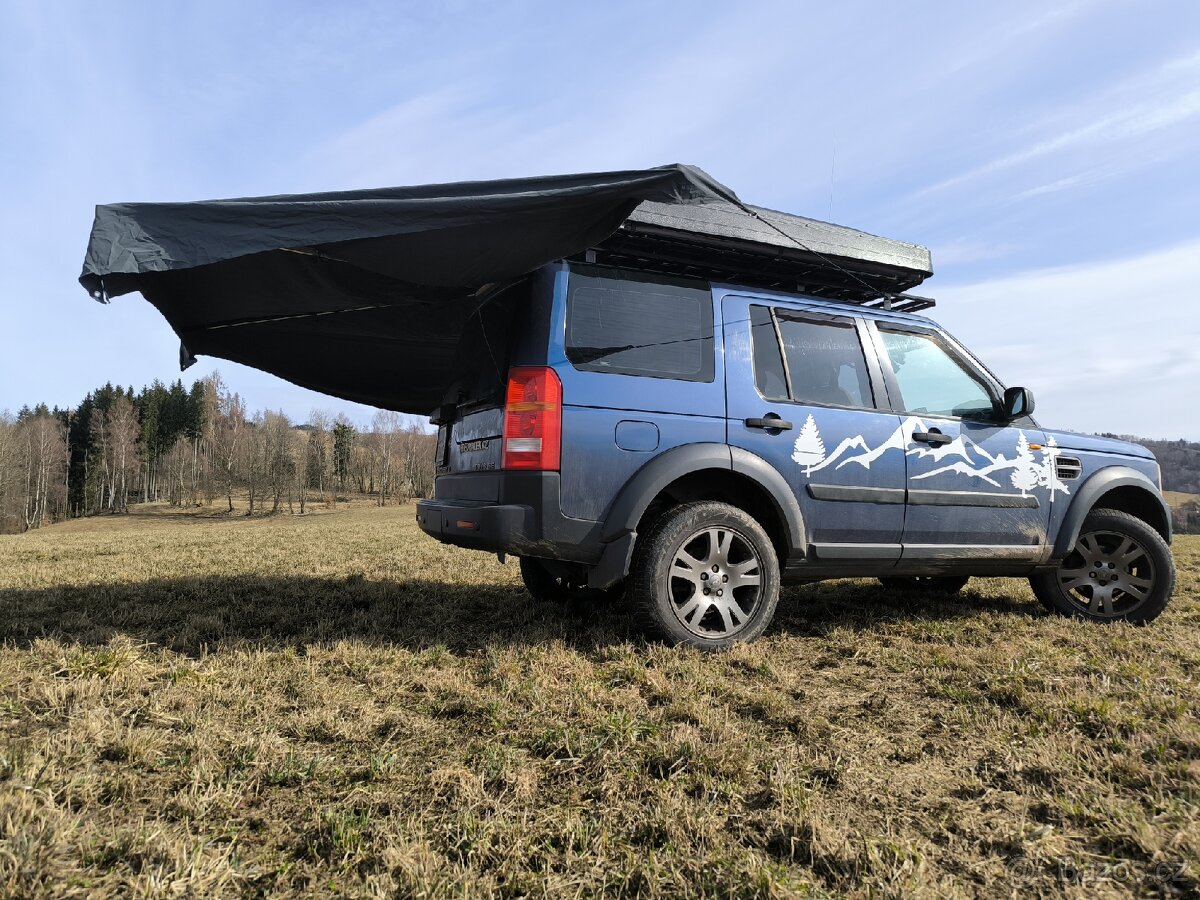 Expediční speciál Land Rover Discovery 3 - 6