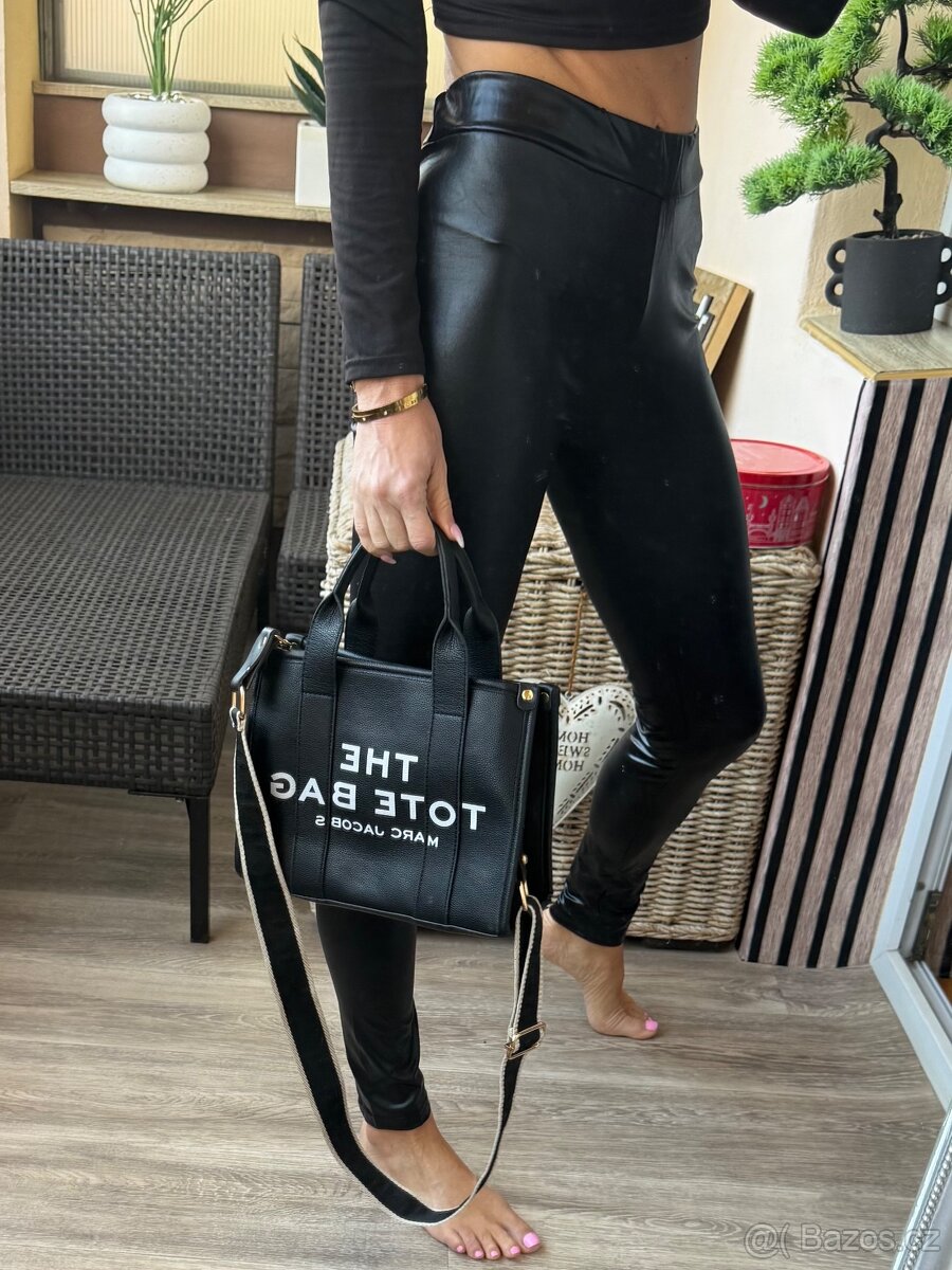 Tote bag černá kabelka Marc Jacobs - 6