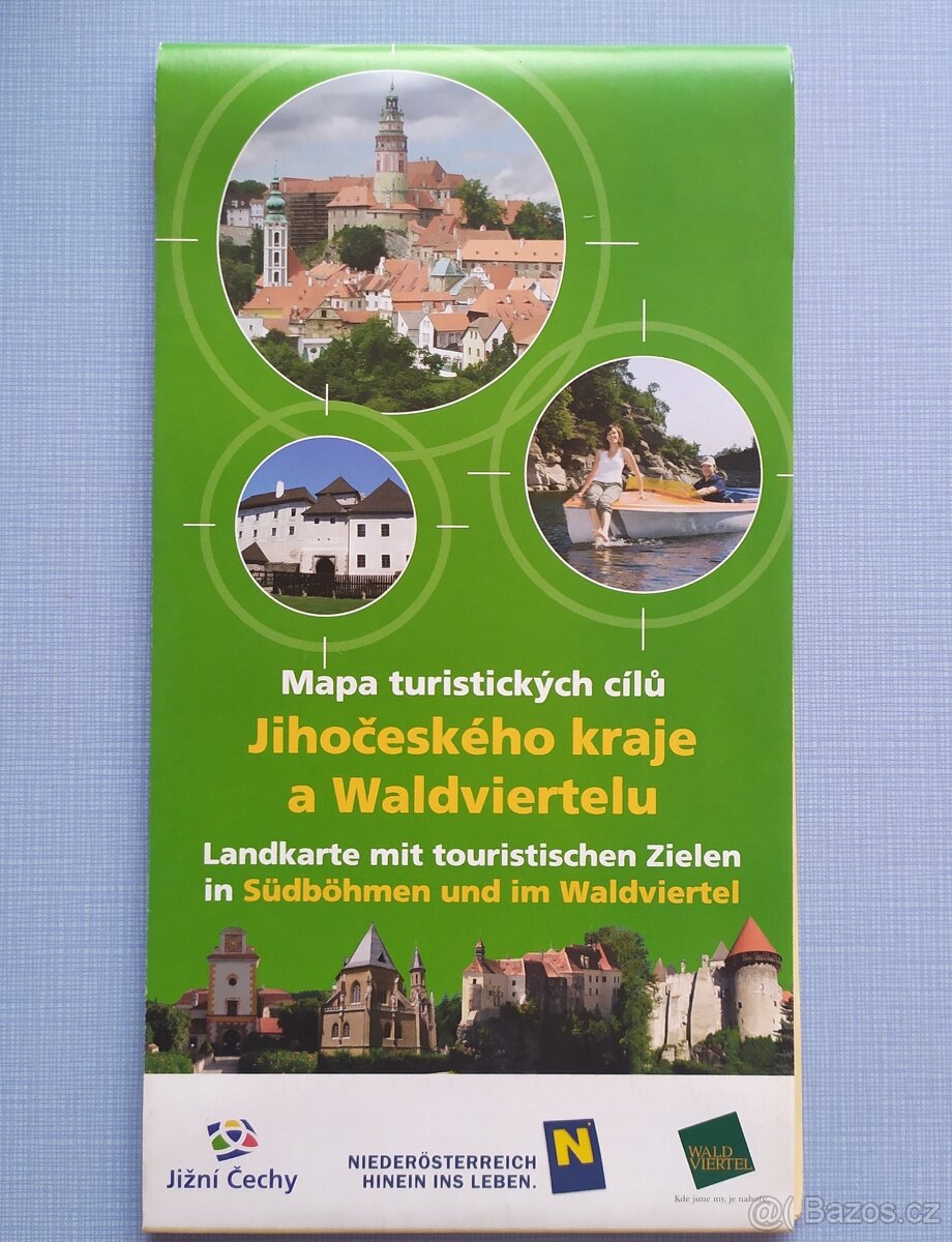 Jižní Čechy hrady zámky a pivovary, cyklotrasy, turistické c - 6