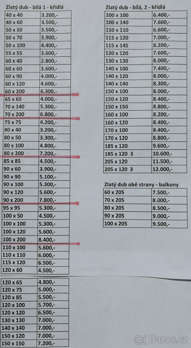 okno nové plastové - 6