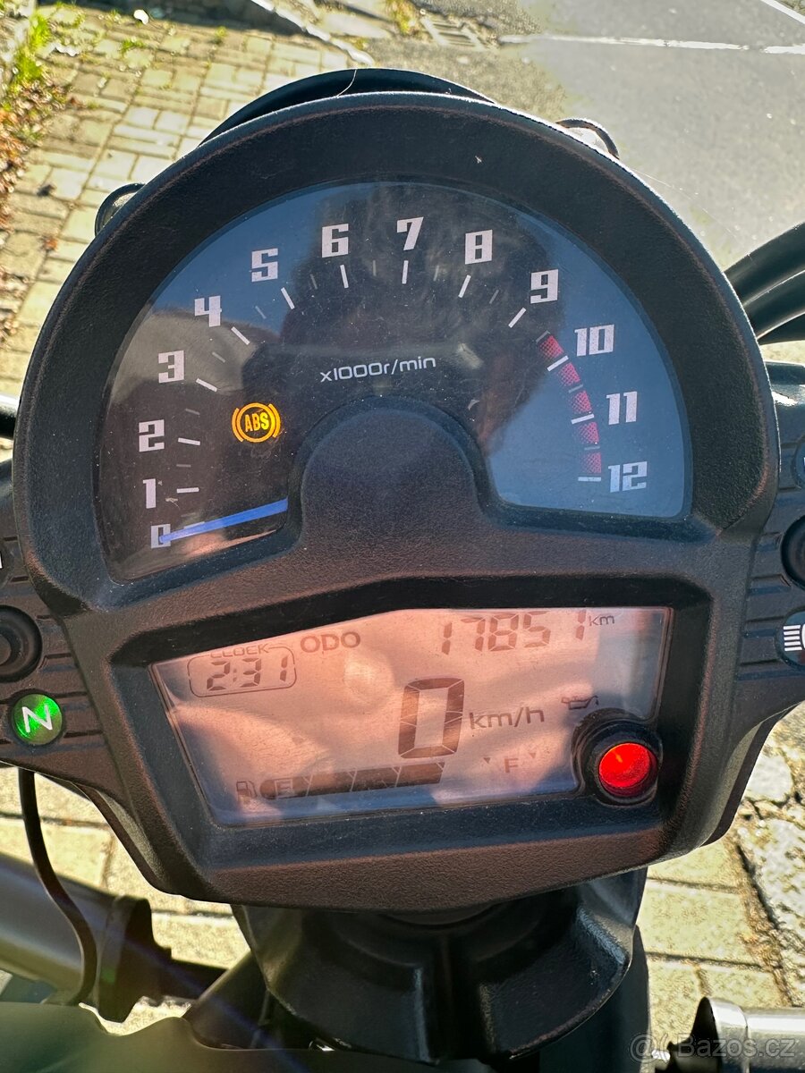 Kawasaki Vulkan s 650 - 6