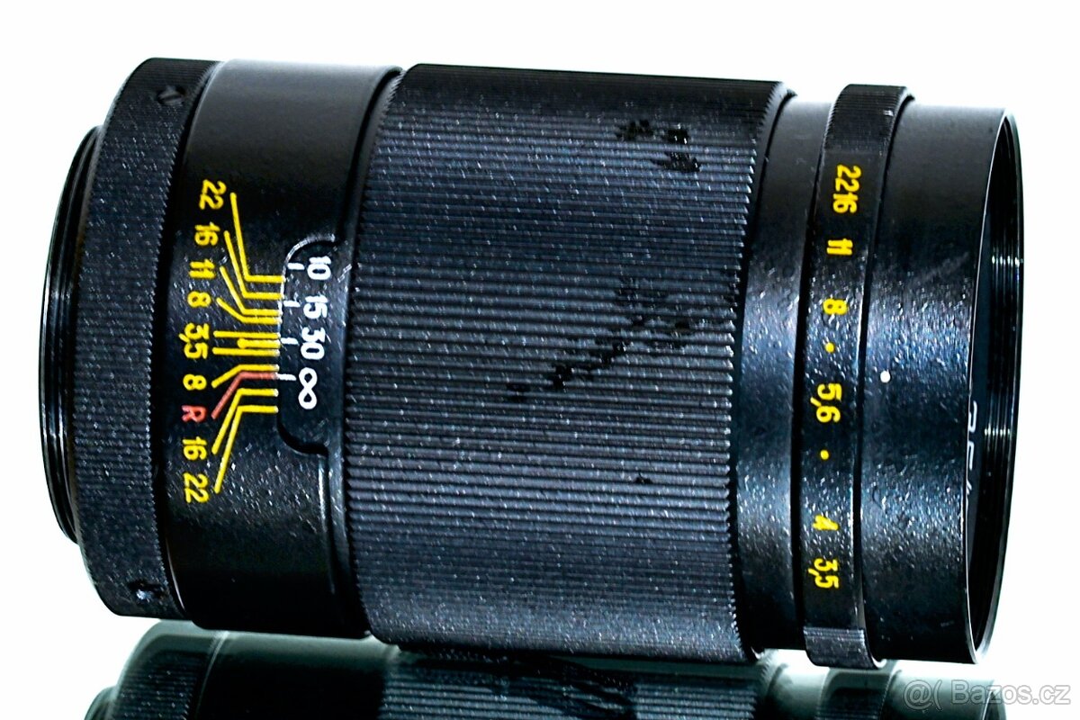 Jupiter 37A 3,5/135mm M42 TOP STAV - 6