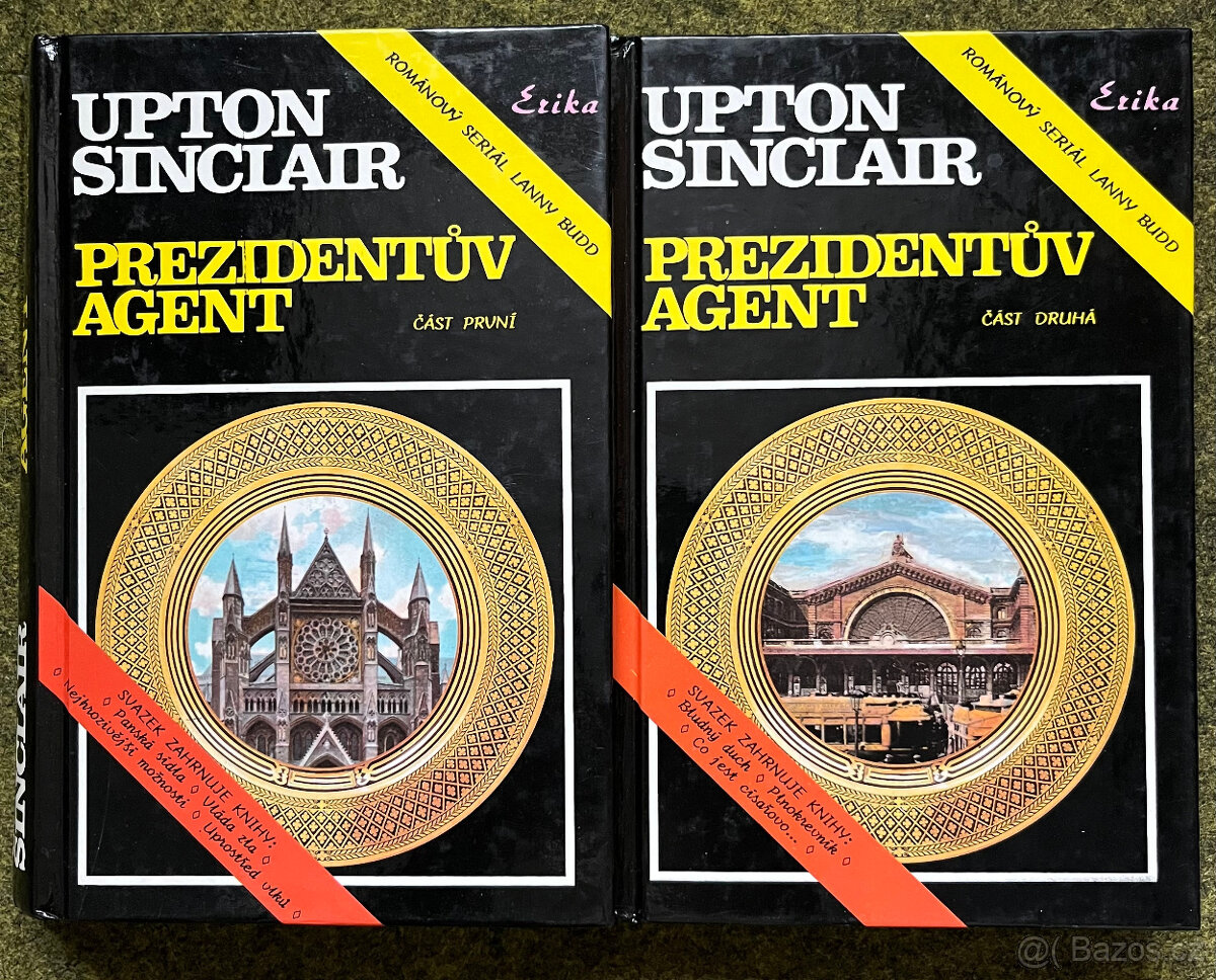 Upton Sinclair - série "Lanny Budd" - 6