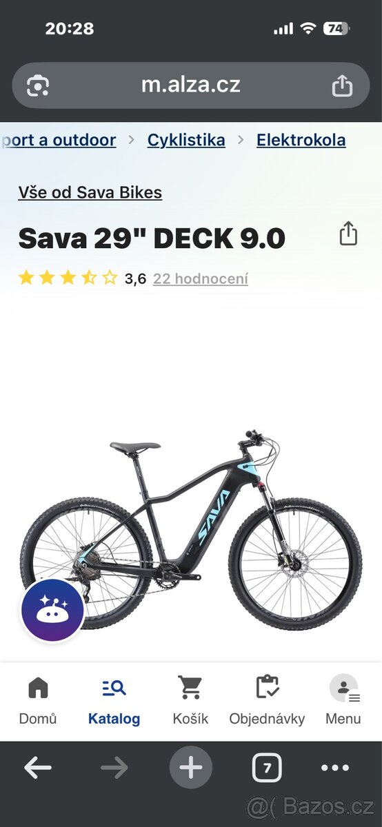 Sava 29" DECK 9.0 - 6