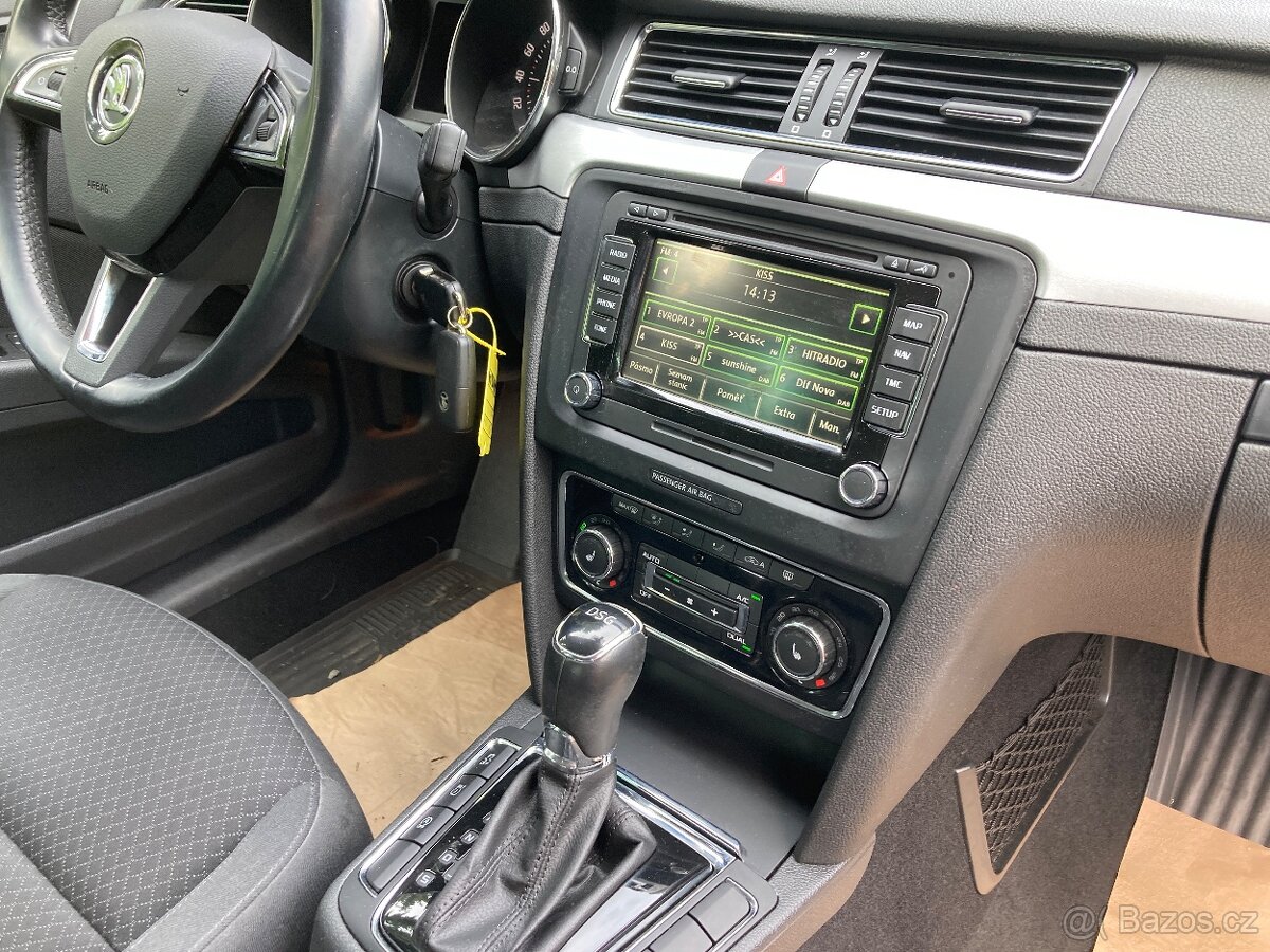 SUPERB,TDI,2015,103KW,DSG,NAV,BIXEN,LED,TEMP,SERVIS ŠKODA - 6