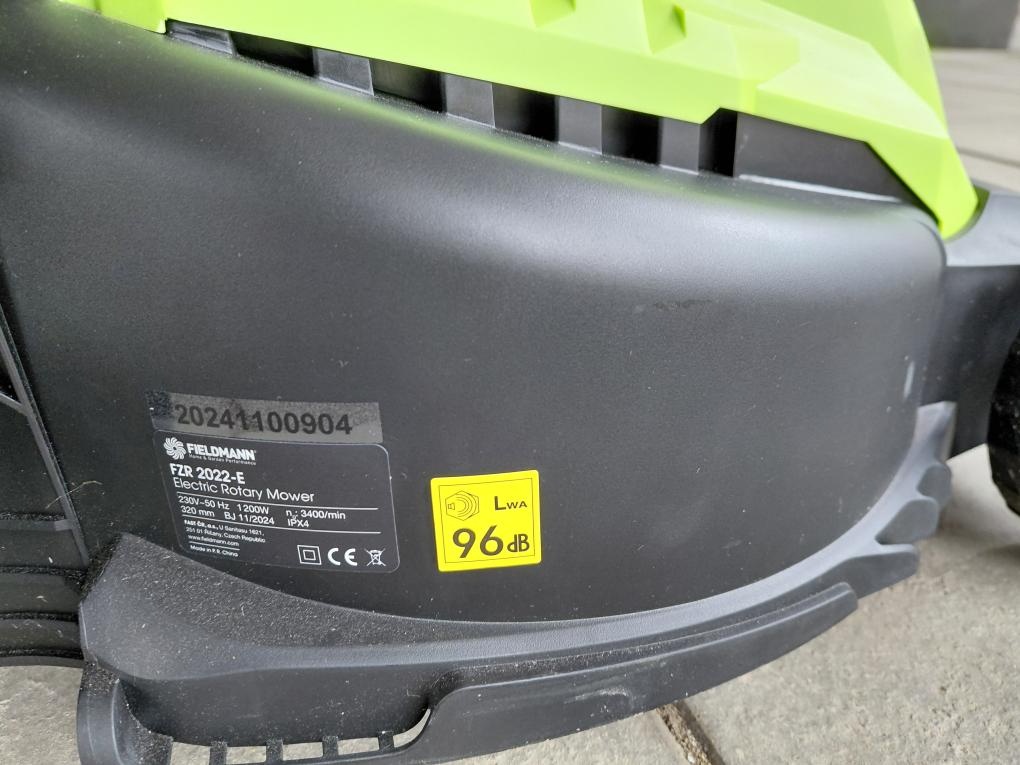 Prodám el. sekačku zn. FIELDMANN FZR 2022-E - 6