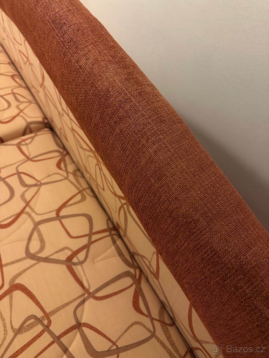 Čalouněná manželská postel 180x200 - 6