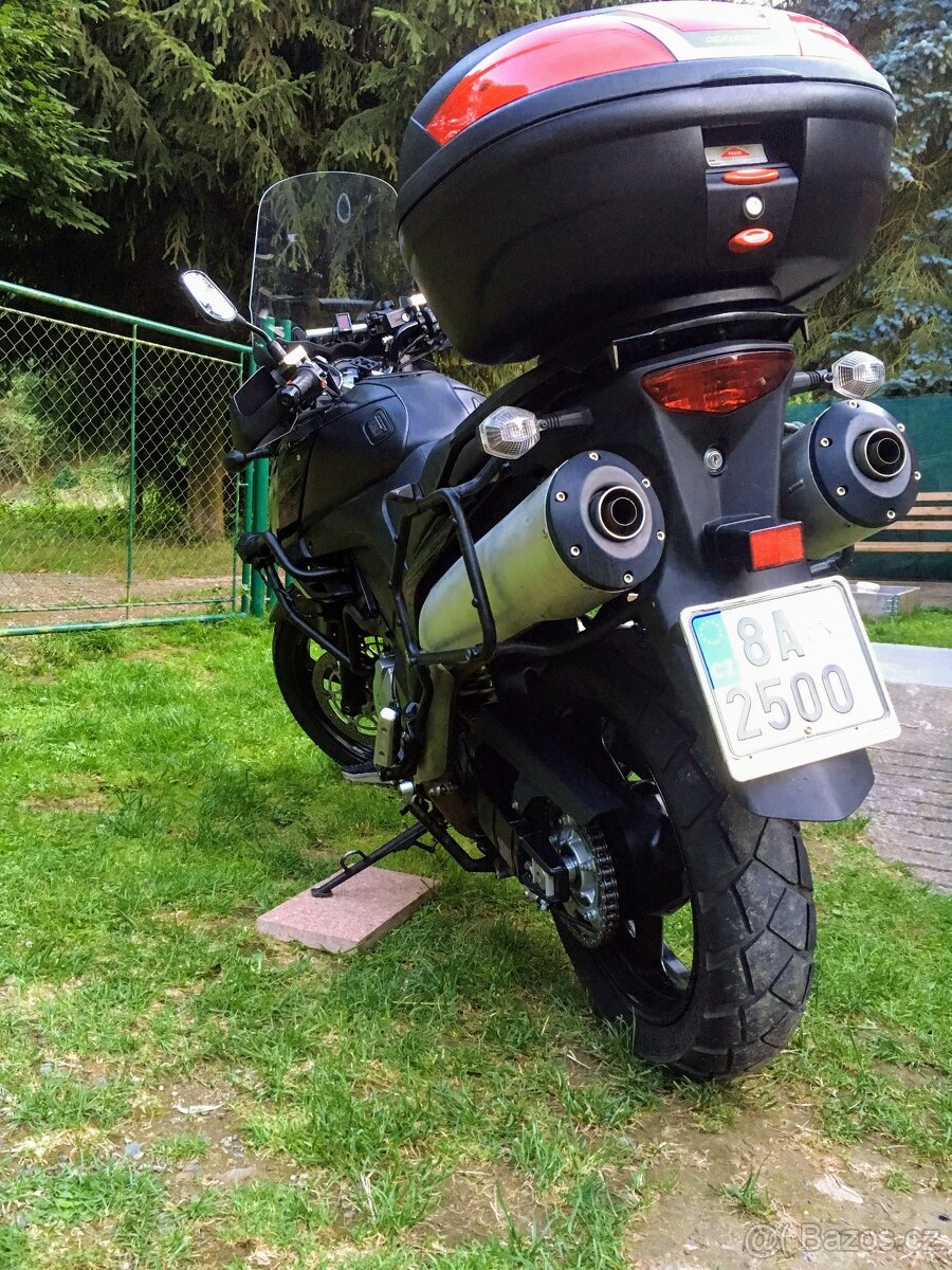 Suzuki DL 1000 V strom-super výbava-nové v ČR - 6