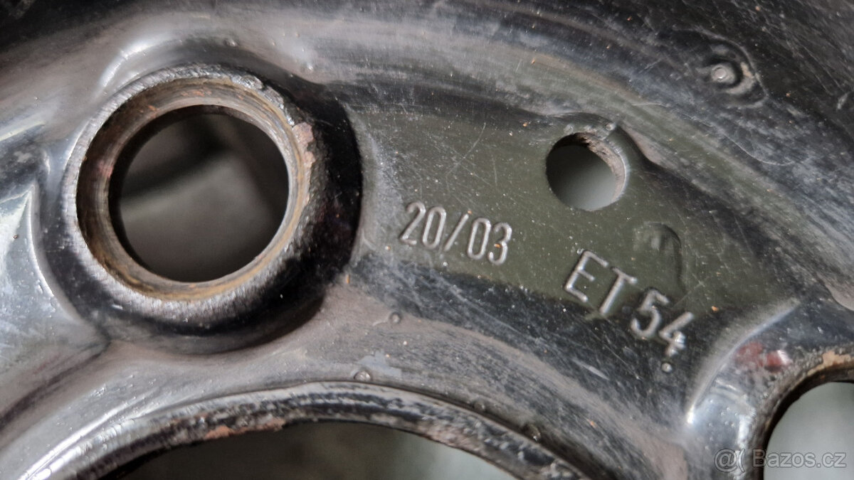 Kola originál Mercedes + pneu Goodyear 195/50 R15 - 6