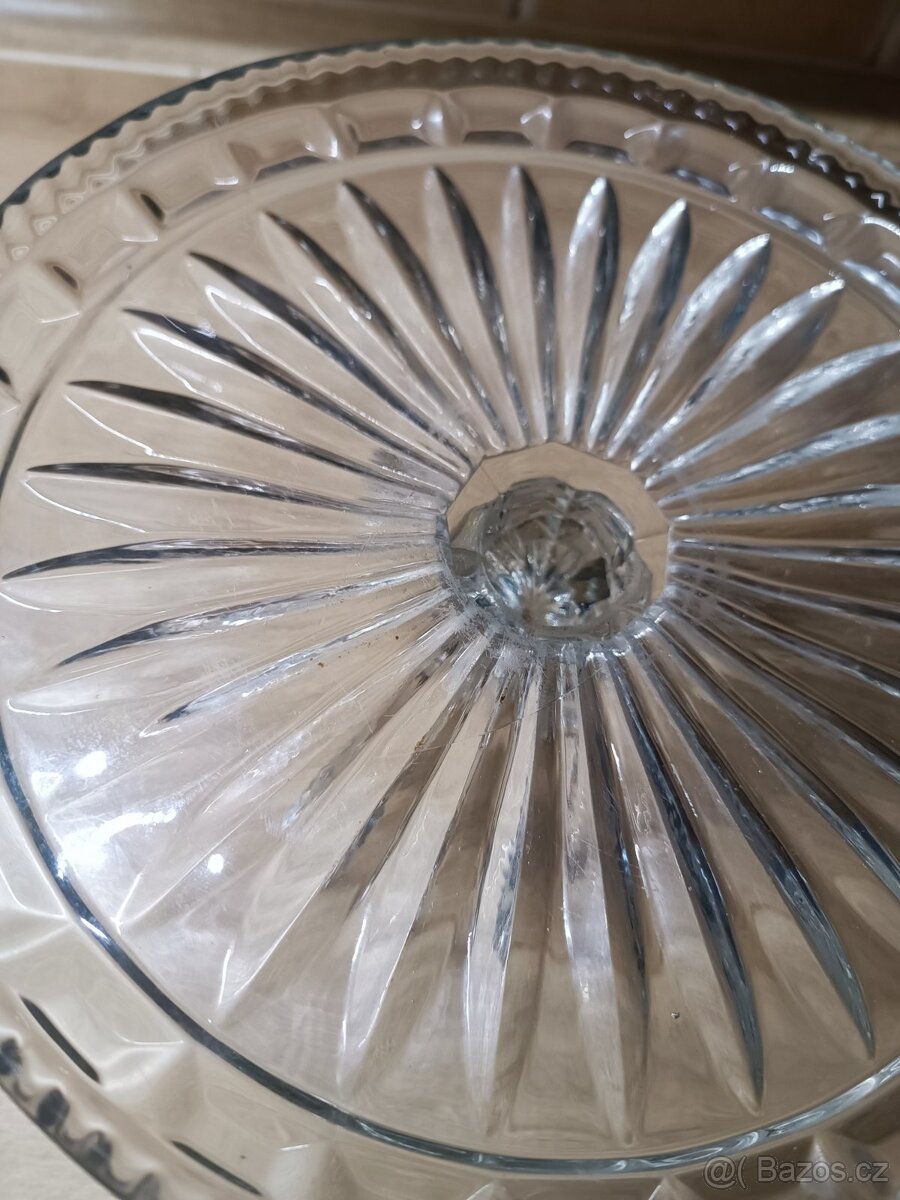 Skleněný podnos - 6