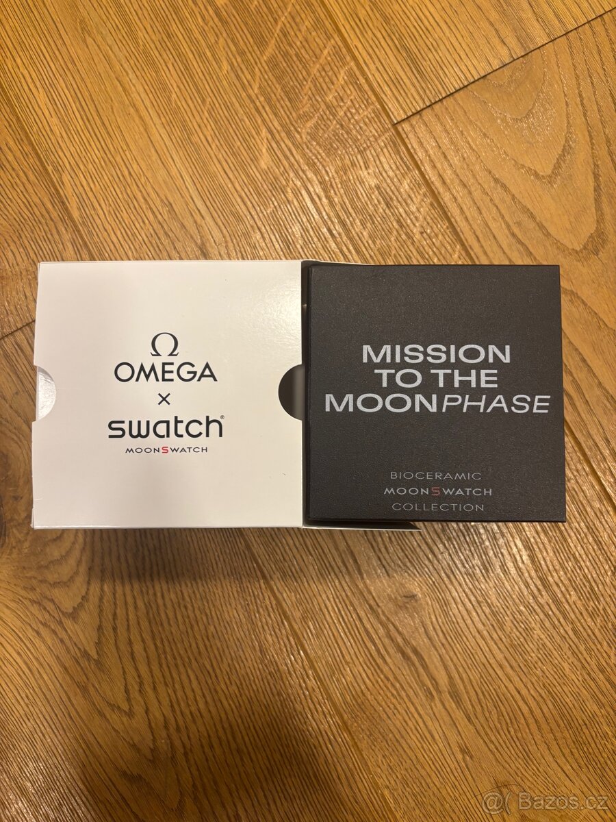 MoonSwatch Mission to Moonphase Snoopy Black - 6