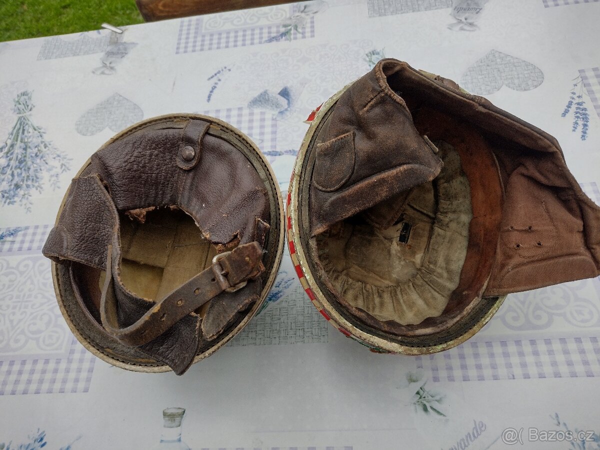 Retro helmy na motorku - 6