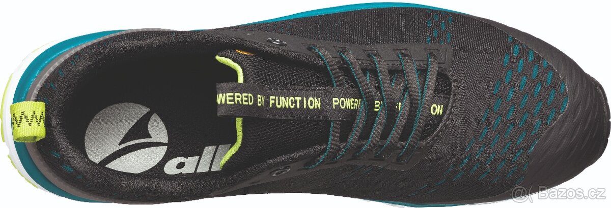 NOVÉ pracovní boty značky Albatros AER55 IMPULSE BLACK BLUE - 6